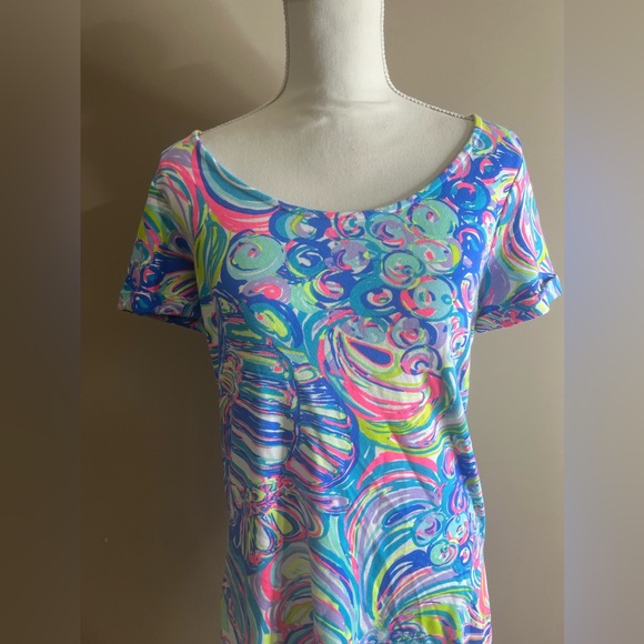 Lilly Pulitzer size medium upf 50 plus Tammy dress in guilty pleasure - Picture 3 of 8